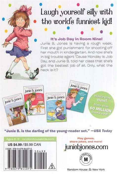 Junie B Jones and Her Big Fat Mouth (Junie B Jones #03)