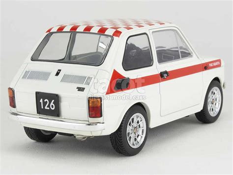 Fiat Abarth Look Modelcar Autos Miniatures Tacot