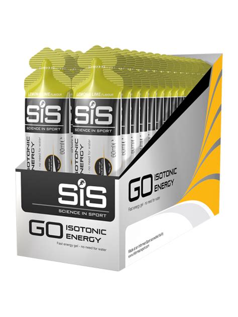 Sis Go Isotonic Energy Gel X Ml