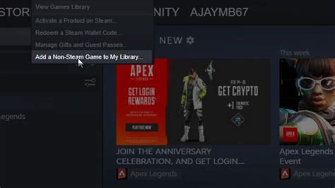 How To Add Non Steam Games To Steam Windows YouTube