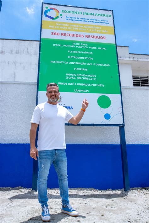 Ecoponto De Itaqu Inaugurado No Jardim Am Rica Gazeta Popular