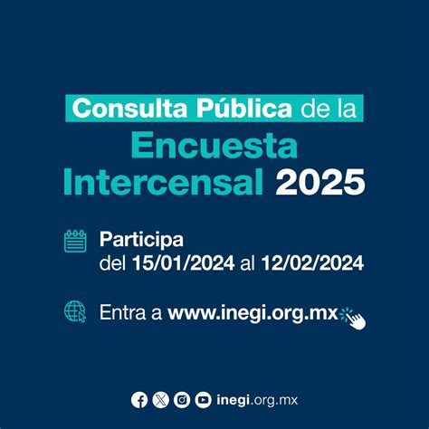 Consulta P Blica De La Encuesta Intercensal