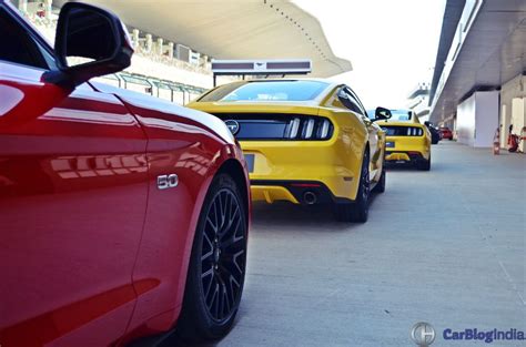 Ford Mustang Test Drive Review with Video, Images, Price in India