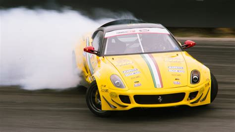 The Formula Drift Ferrari Is Still One Of The Coolest Cars On Earth