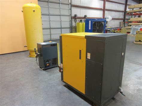 Used Kaeser As20 Rotary Screw Air Compressor First Choice Industrial