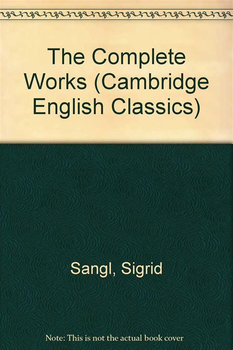 The Complete Works Of George Gascoigne Cambridge English Classics