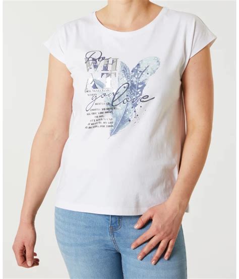 T Shirt Mit Schimmer Janina Verschiedene Designs Art 1176347 KiK