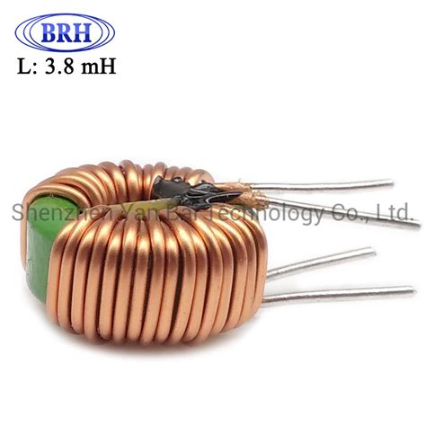 Toroidal Core Wire Wind Wound Common Mode Choke Inductor Mh Common