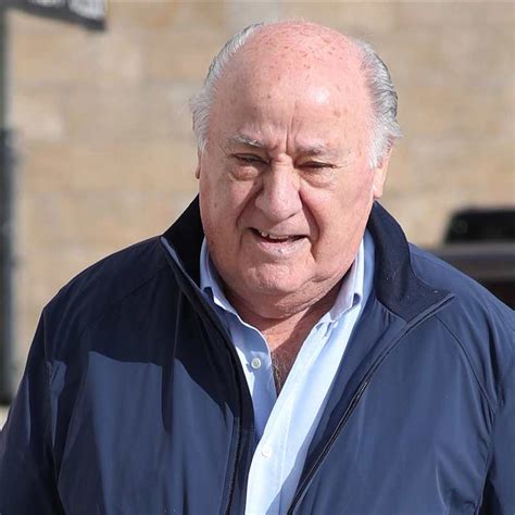 Amancio Ortega el español con mayor fortuna del mundo según Forbes