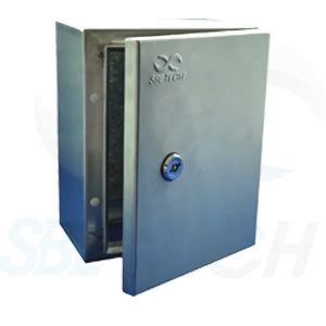 GABINETE ACERO INOXIDABLE SBE 504025IX GABINETES ELECTRICOS ACERO