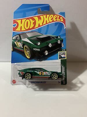 Hot Wheels Retro Racers Dimachinni Veloce Green EBay