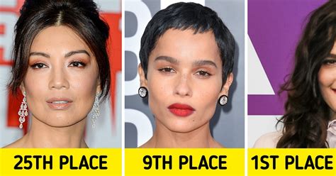 The 25 Most Beautiful Female Celebs According To Ordinary People