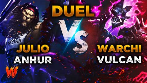 Vulcan El Control Del Poke Absurdo Ft Julio Warchi Smite Duels