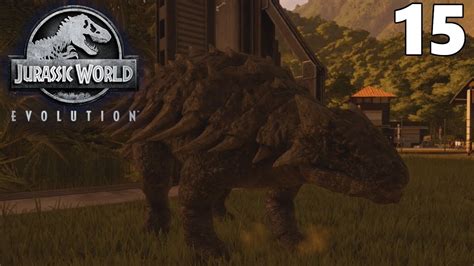 Jurassic World Evolution 🦖 015 Mc Pflanzenfresser Youtube