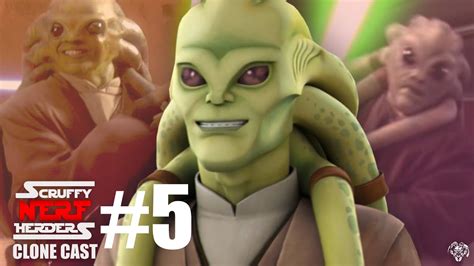 George Lucas Did Jedi Master Kit Fisto Dirty Clone Cast Ep 5