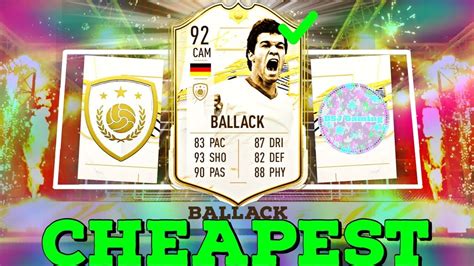 Michael Ballack Prime Moments Sbc Cheapest Solution Fifa21 Youtube