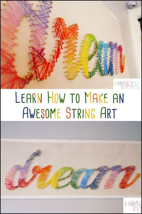 String Art Tutorial – Little fingers | String art tutorials, String art, String art letters