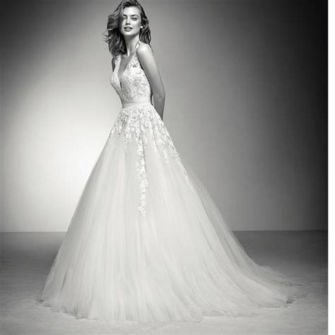 A Line Wedding Gown Weddinggown A Line Wedding Dress One Shoulder