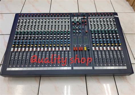 Jual Mixer Soundcraft Lx7 24 Channel Baru Di Lapak QUALITY ELECTRONIC