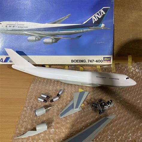 【傷や汚れあり】 【売り切り】hasegawa（ハセガワ）1200 Ana 全日空 Boeing 747 400の落札情報詳細 ヤフオク