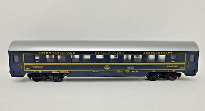 Fleischmann HO Scale Compagnie Internationale Des Wagons Lite Sleeping