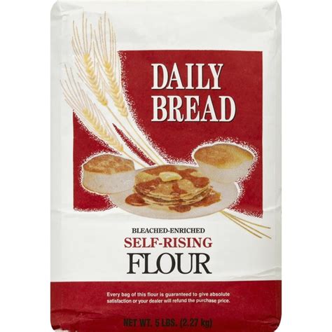 Daily Bread Flour, Self-Rising (5 lb) - Instacart