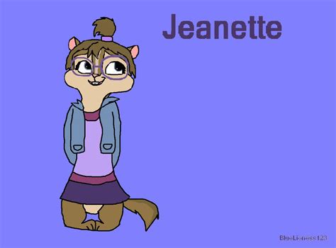 Jeanette The Chipette By Bluelioness123 On Deviantart