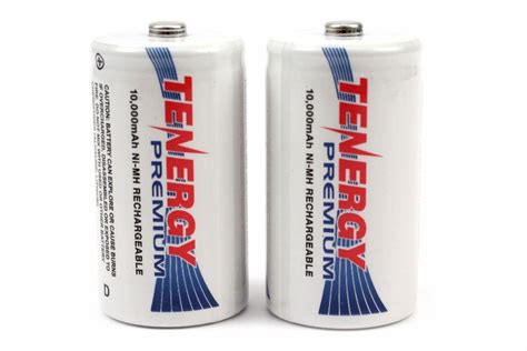 Tenergy Nimh D Battery Mah Set Of Advantageously Shopping At