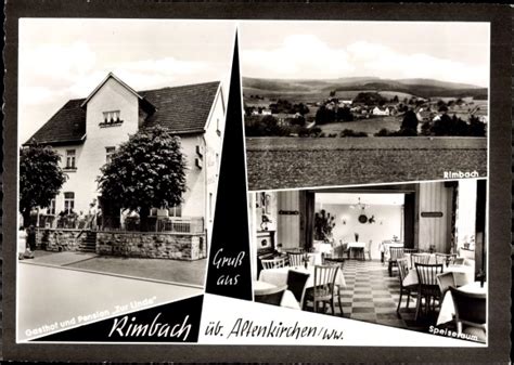 Ansichtskarte Postkarte Rimbach Oberirsen Westerwald Akpool De