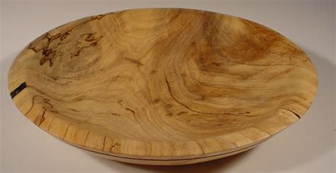 Texas Spalted Pecan Bowl Turned Wood Bowl Number 5361 Etsy