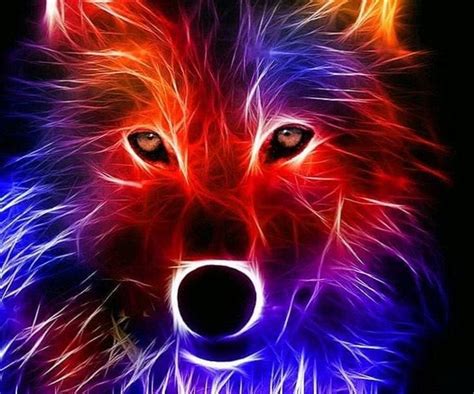 Electric Wolf Wallpapers - Wolf Background Images