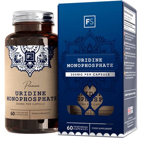 Uridine Monophosphate - Focus Supplements