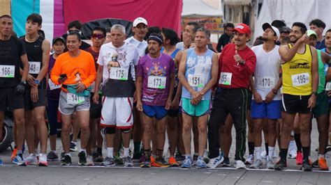 As Se Vivi La Tradicional Carrera Atl Tica De Pardo En Guanajuato