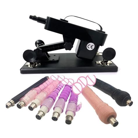 A2 Automatic Sex Machine 7 Dildos Thrusting Gun Anal Masturbation Silicone Sex M Ebay