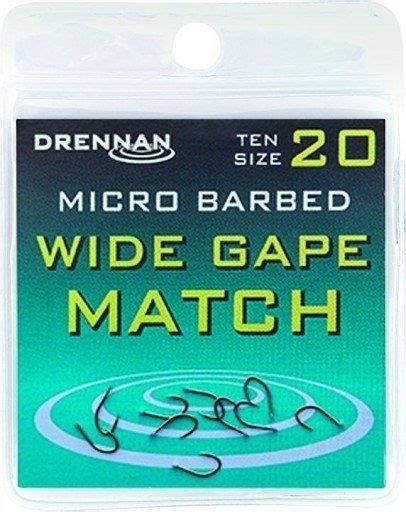 Drennan Wide Gape Match Haczyki 16 ICGCPS12852 Ceny I Opinie Ceneo Pl