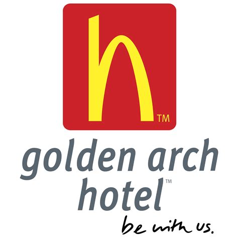 Golden Arch Hotel Logo Png Transparent Svg Vector Freebie Supply Images