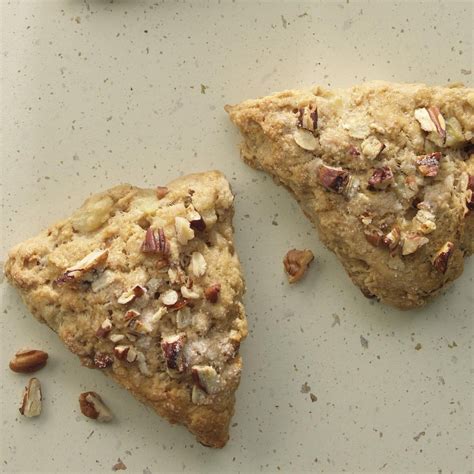 Maple Nut And Pear Scones Recipe Eatingwell