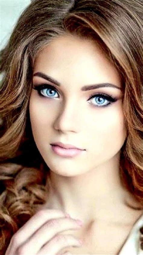 Beautiful Girl Ojos Azules Mujer Belleza Mujer Belleza Rubia