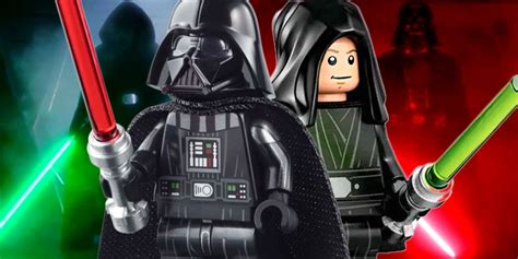 How To Connect Both LEGO Star Wars Hallway Scenes (Luke Skywalker and ...