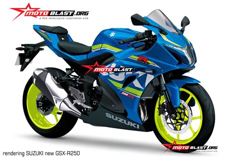 RENDERING GSX R250 MOTOBLAST MOTOBLAST