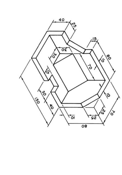 Solved Draw That In Top Front Right Side Chegg