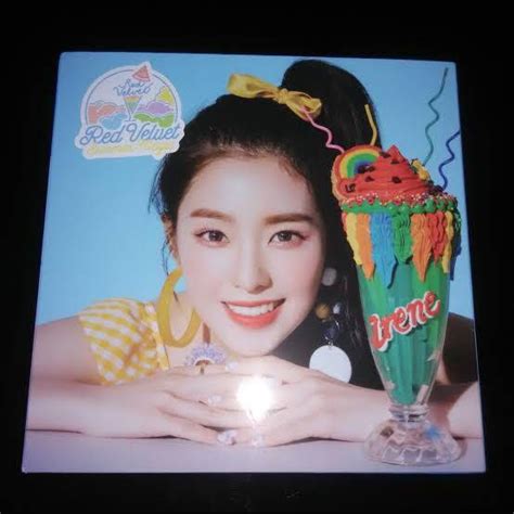 Red Velvet Power Up Limited Edition Hobbies Toys Memorabilia