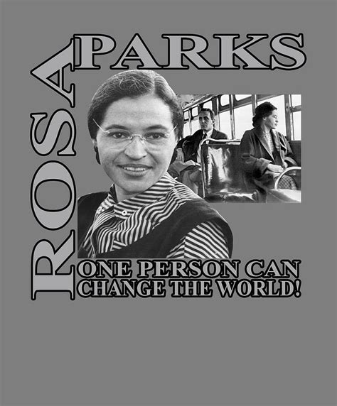 Rosa Parks Digital Art By Marcory Tamayo Fine Art America