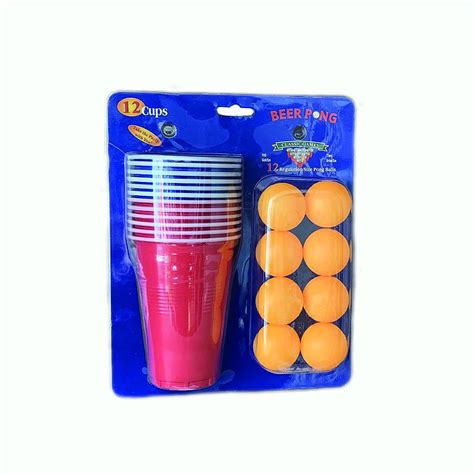 Beer Pong Set 24 Piece Shop Today Get It Tomorrow