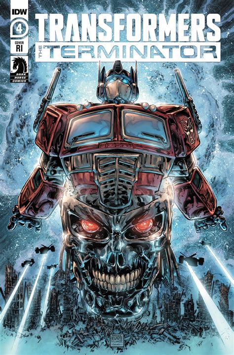 ‘TRANSFORMERS VS THE TERMINATOR’ ISSUE #4 COMIC PREVIEW | TheTerminatorFans.com