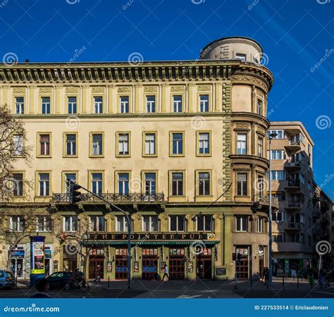 Budapest Bajcsy Zsilinszky Utca 21 Editorial Stock Image Image Of