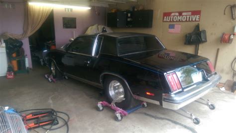 Oldsmobile Cutlass 1979 Black For Sale 79 Cutlass Supreme Nitrous Custom Muscle Hot Rod