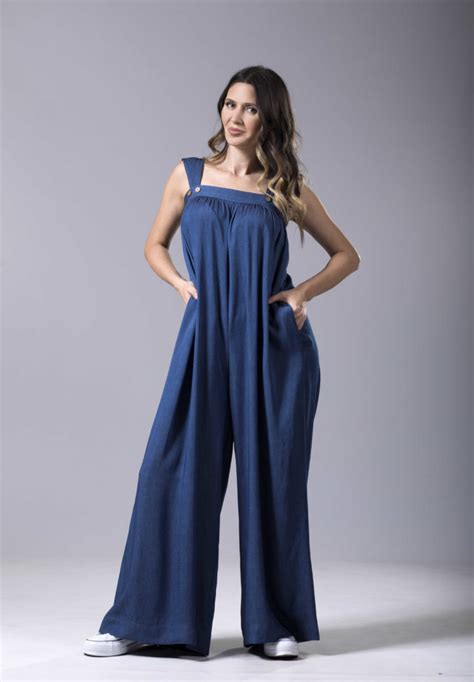 Sleeveless Loose Jumpsuit ALLSEAMS