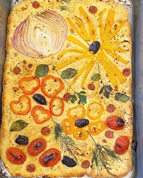 Quick Focaccia Bread Art A Healthier Michigan In 2020 Focaccia