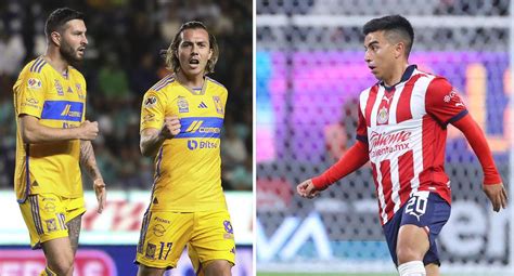 A Qu Hora Juega Tigres Vs Chivas Hoy Por El Clausura De Liga Mx